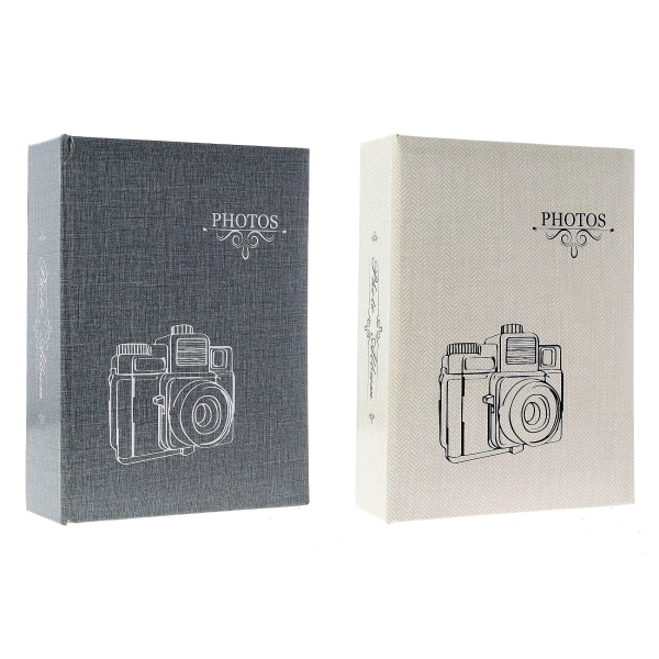 Fényképalbum 10x15 cm, 100 darabos,MM46100 CAMERA 06