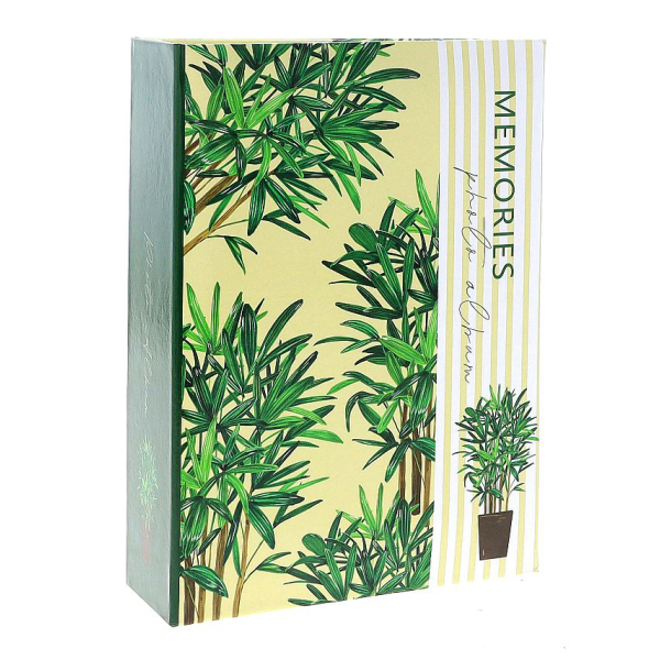 Fényképalbum 10x15 cm, 100 darabos,MM46100 GREENGRASS 05