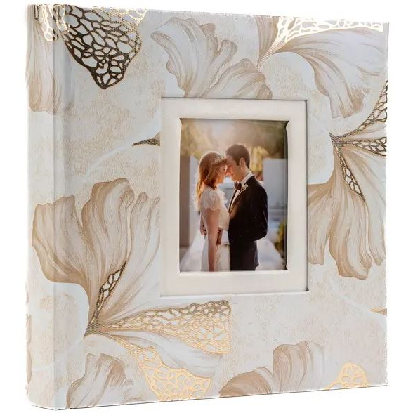 Fényképalbum 10x15 cm 200 darabos KD46200W VEIL 03