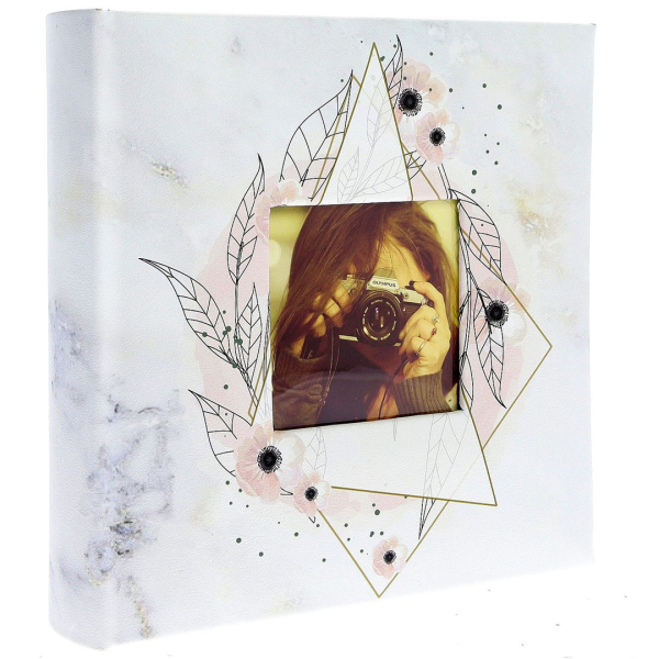 Fényképalbum 10x15 cm 200 darabos, KD46200 ART 167 04