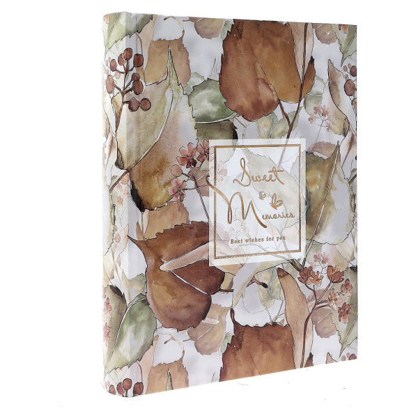 Fényképalbum 10x15 cm 200 darabos KD46200 WATERCOLOR 03