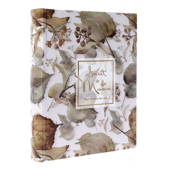 Fényképalbum 10x15 cm 200 darabos KD46200 WATERCOLOR 04