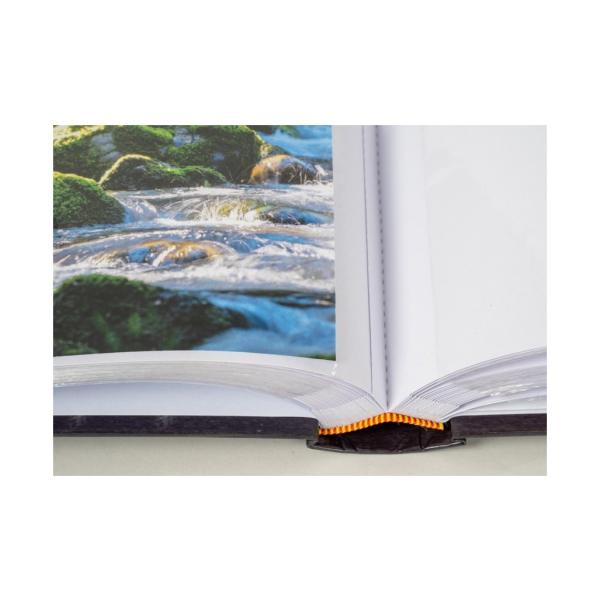 Fényképalbum 10x15 cm 200 darabos,KD46200 LINEN SAGE 04