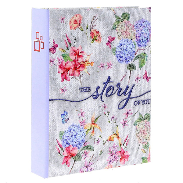 Fényképalbum 10x15 cm, 36 darabos,DPH4636 FLOWERSTORY 03