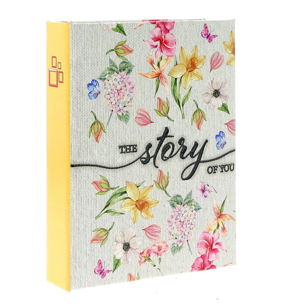 Fényképalbum 10x15 cm, 36 darabos,DPH4636 FLOWERSTORY 04