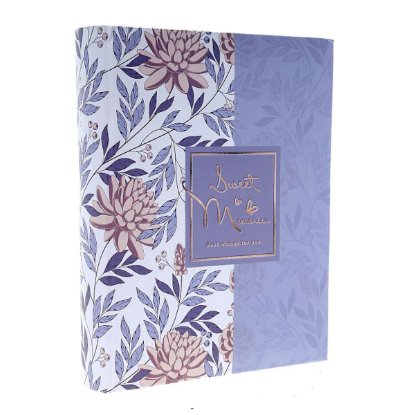 Fényképalbum 10x15cm 200 darabos MM46200 VINCI 04