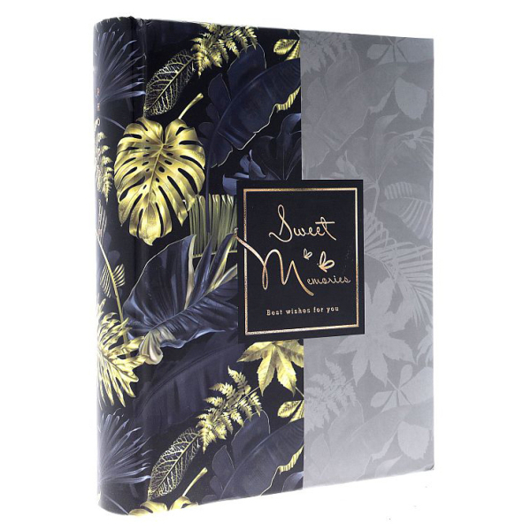 Fényképalbum 10x15cm 200 darabos MM46200 VINCI 05