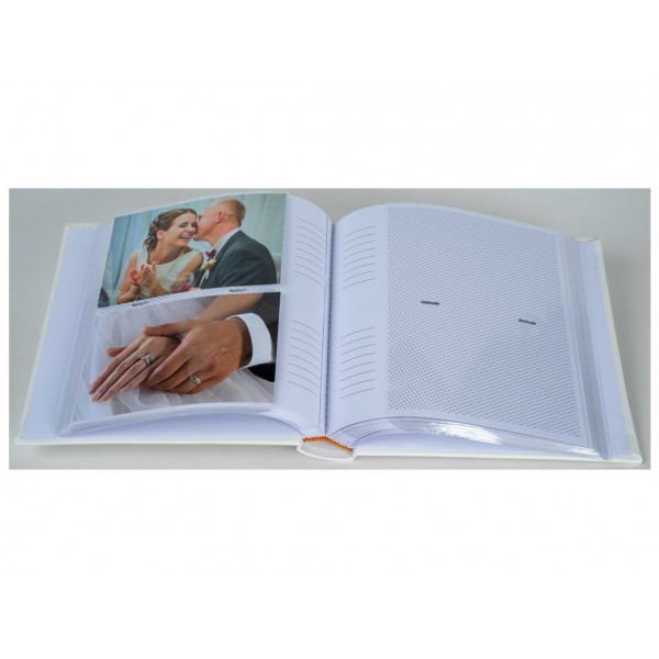 Esküvői fotóalbum 10x15 cm, 200 darabos, KD46200 Just 04