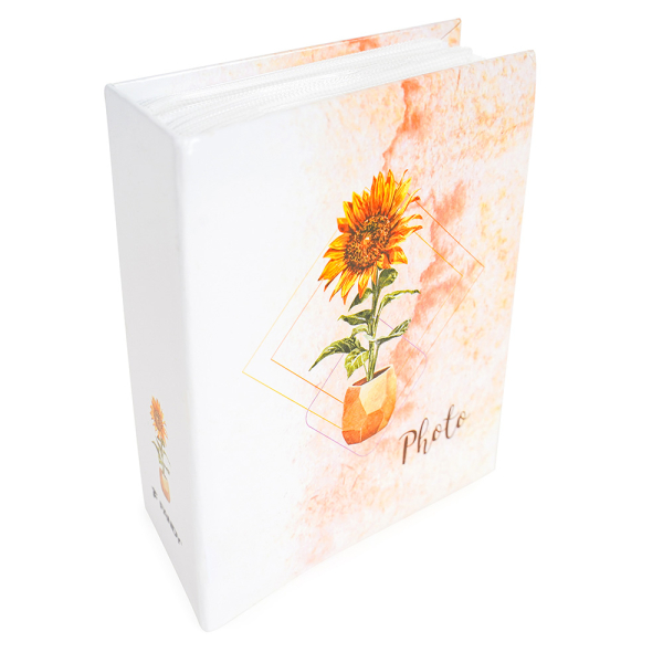 Fotóalbum 9x13 cm 100 darabos MM35100 - Floral 1 03