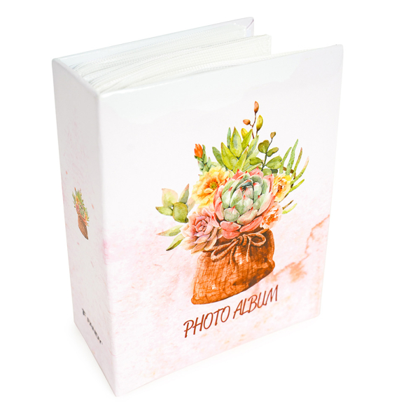 Fotóalbum 9x13 cm 100 darabos MM35100 - Floral 2 03