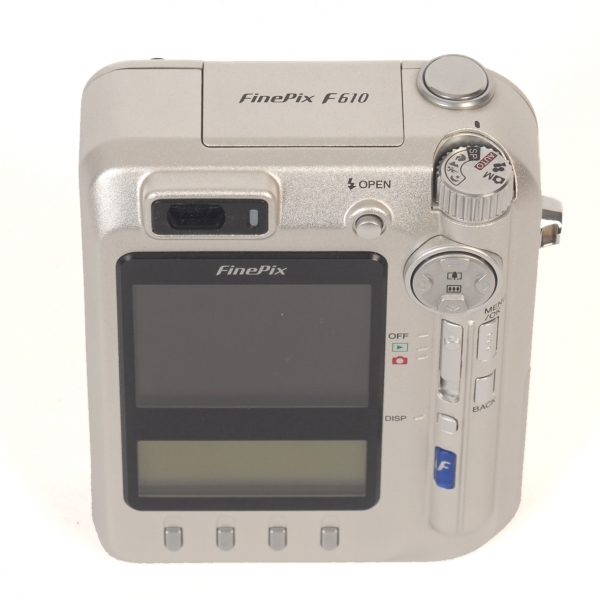 Fuji FinePix F610 digitális f.gép 05