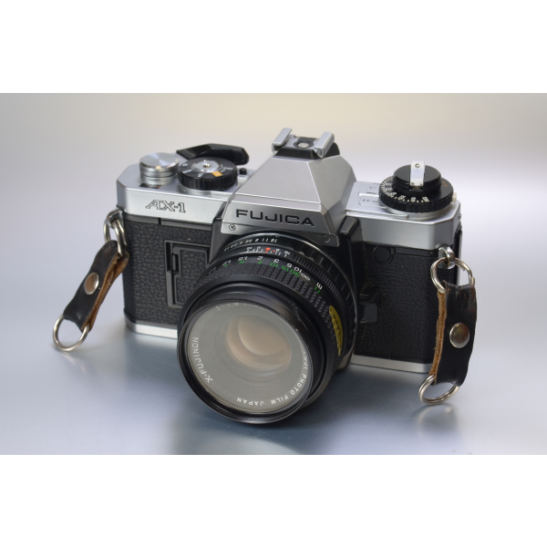 Fujica AX-1 + X-Fujinon 50mm f/1.9 03