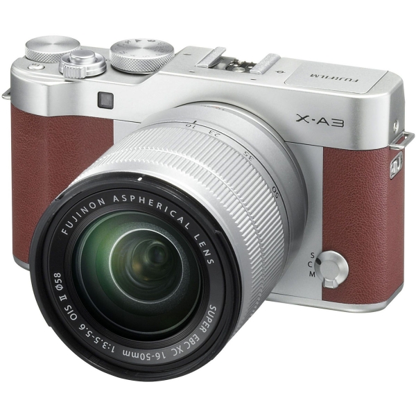 Fujifilm Finepix X-A3 digitális fényképezőgép kit, XC 16-50mm F3.5-5.6 OIS II objektívvel 30