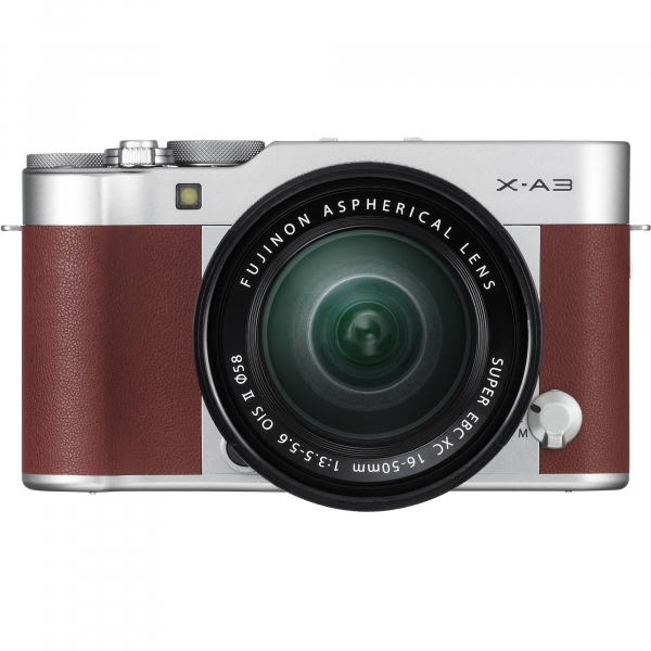 Fujifilm Finepix X-A3 digitális fényképezőgép kit, XC 16-50mm F3.5-5.6 OIS II objektívvel 32