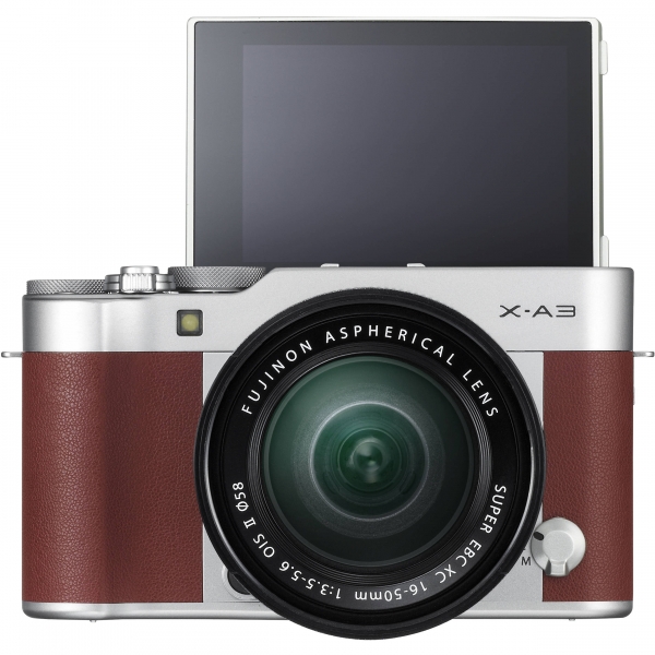 Fujifilm Finepix X-A3 digitális fényképezőgép kit, XC 16-50mm F3.5-5.6 OIS II objektívvel 33