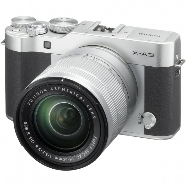 Fujifilm Finepix X-A3 digitális fényképezőgép kit, XC 16-50mm F3.5-5.6 OIS II objektívvel 03