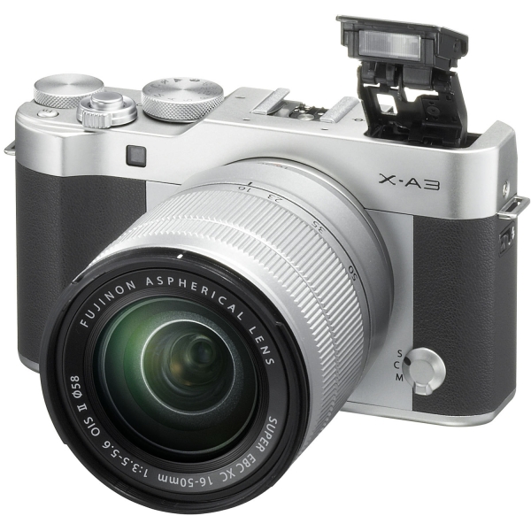 Fujifilm Finepix X-A3 digitális fényképezőgép kit, XC 16-50mm F3.5-5.6 OIS II objektívvel 04