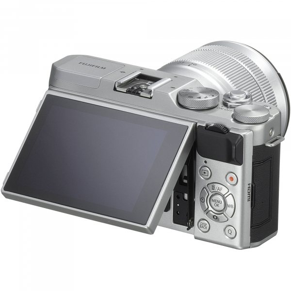 Fujifilm Finepix X-A3 digitális fényképezőgép kit, XC 16-50mm F3.5-5.6 OIS II objektívvel 08