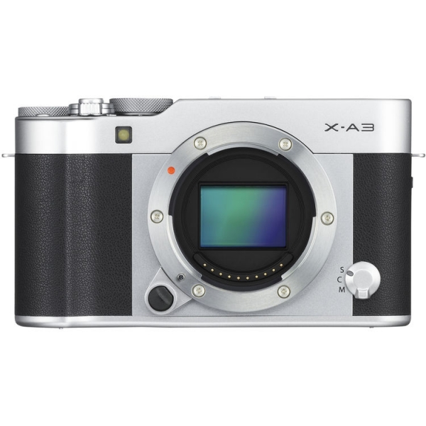 Fujifilm Finepix X-A3 digitális fényképezőgép kit, XC 16-50mm F3.5-5.6 OIS II objektívvel 12