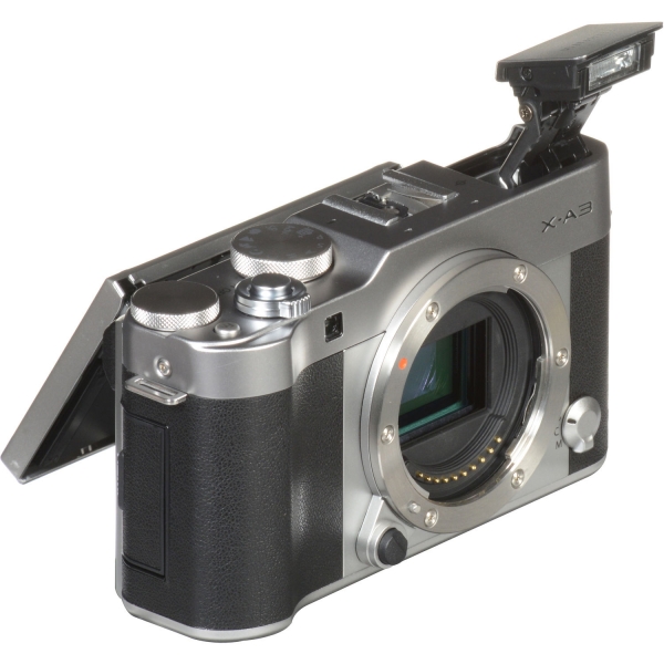 Fujifilm Finepix X-A3 digitális fényképezőgép kit, XC 16-50mm F3.5-5.6 OIS II objektívvel 26