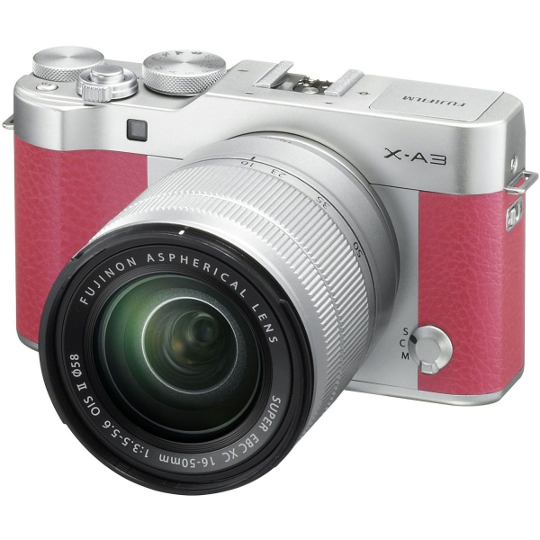 Fujifilm Finepix X-A3 digitális fényképezőgép kit, XC 16-50mm F3.5-5.6 OIS II objektívvel 37