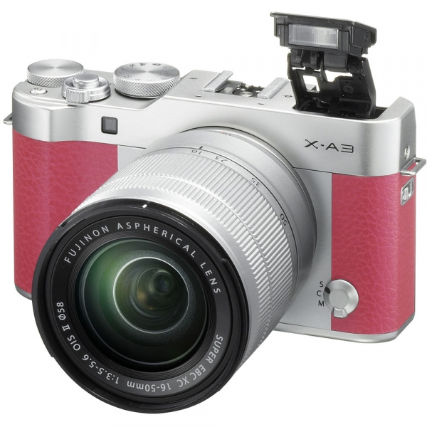 Fujifilm Finepix X-A3 digitális fényképezőgép kit, XC 16-50mm F3.5-5.6 OIS II objektívvel 38