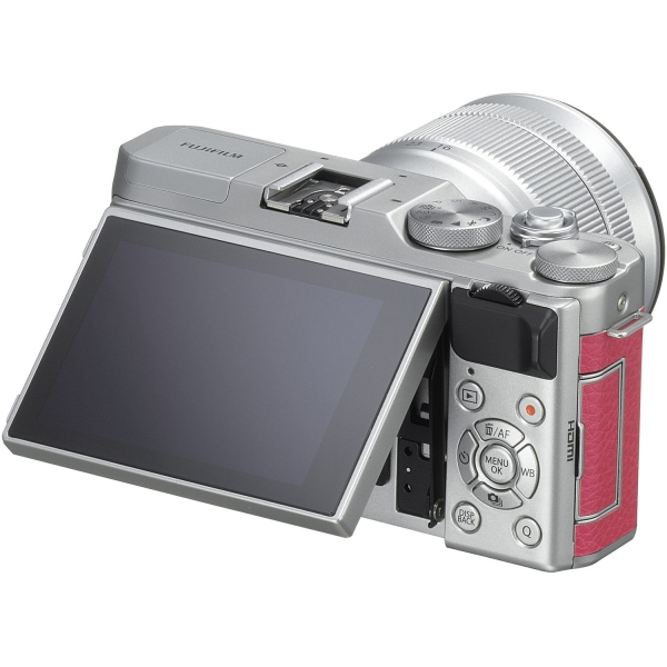 Fujifilm Finepix X-A3 digitális fényképezőgép kit, XC 16-50mm F3.5-5.6 OIS II objektívvel 42