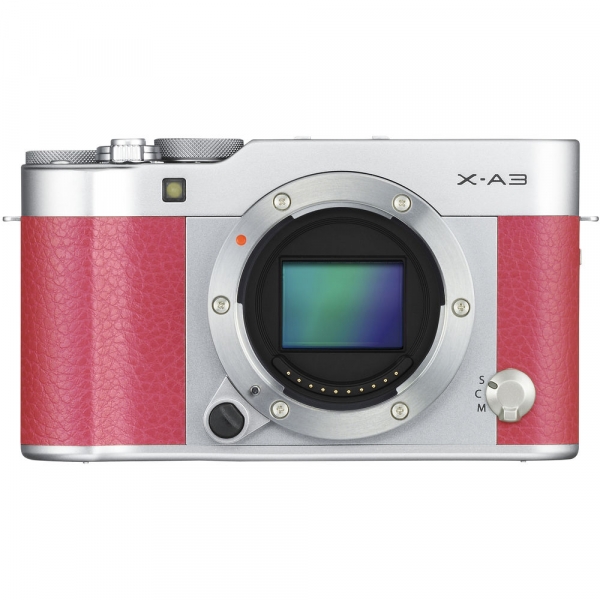 Fujifilm Finepix X-A3 digitális fényképezőgép kit, XC 16-50mm F3.5-5.6 OIS II objektívvel 43