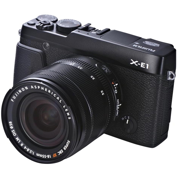 Fujifilm FinePix X-E1 digitális fényképezőgép XF 18-55 mm-es objektívvel 05