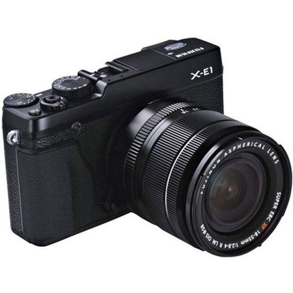 Fujifilm FinePix X-E1 digitális fényképezőgép XF 18-55 mm-es objektívvel 06