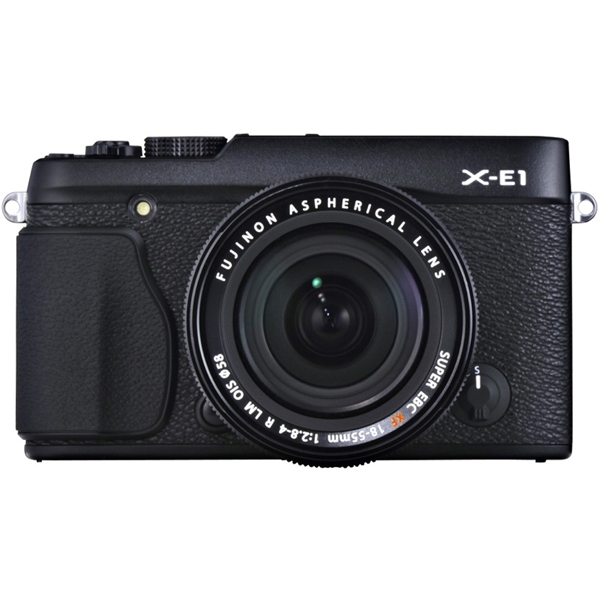 Fujifilm FinePix X-E1 digitális fényképezőgép XF 18-55 mm-es objektívvel 04