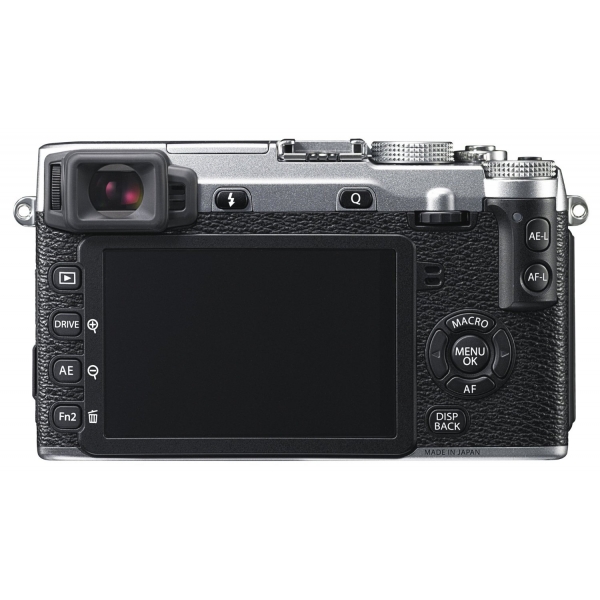 Fujifilm FinePix X-E2 digitális fényképezőgép XF 18-55 mm objektívvel 11