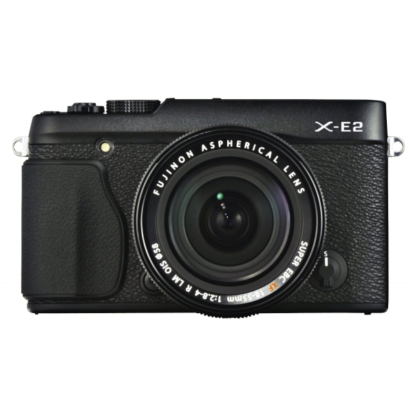 Fujifilm FinePix X-E2 digitális fényképezőgép XF 18-55 mm objektívvel 04