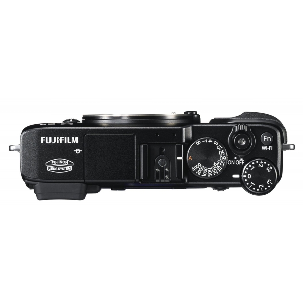 Fujifilm FinePix X-E2 digitális fényképezőgép XF 18-55 mm objektívvel 06