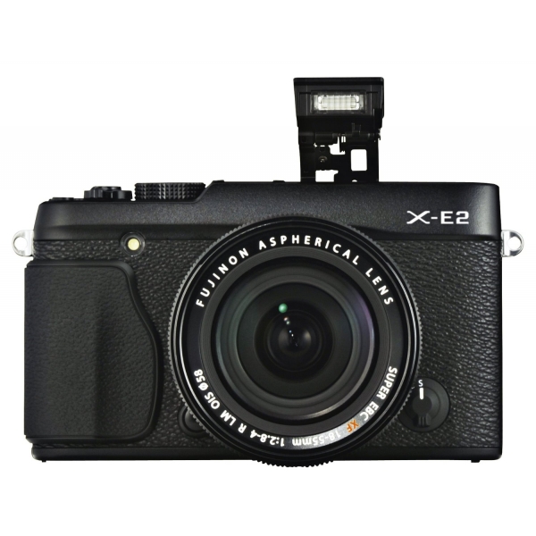 Fujifilm FinePix X-E2 digitális fényképezőgép XF 18-55 mm objektívvel 03