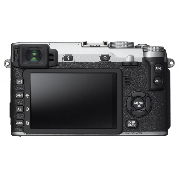Fujifilm FinePix X-E2S digitális fényképezőgép váz 04