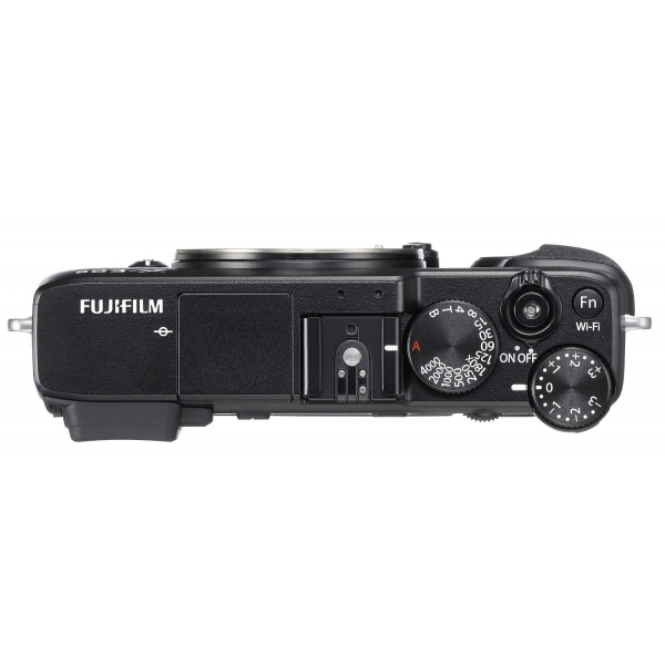 Fujifilm FinePix X-E2S váz  + 18-55 mm objektív 08
