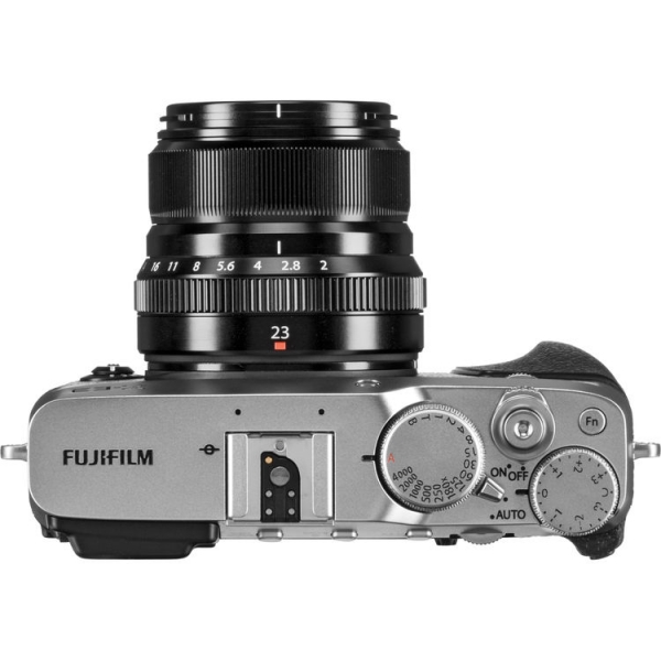 Fujifilm FinePix X-E3 digitális fényképezőgép FUJINON XF 23mm F2 R WR objektívvel 06