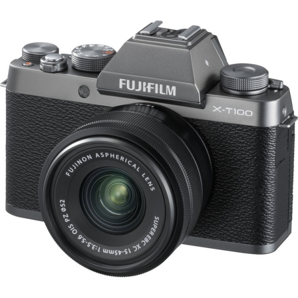 Fujifilm FinePix X-E3 digitális fényképezőgép FUJINON XF18-55mm F2.8-4 R LM OIS objektívvel 04