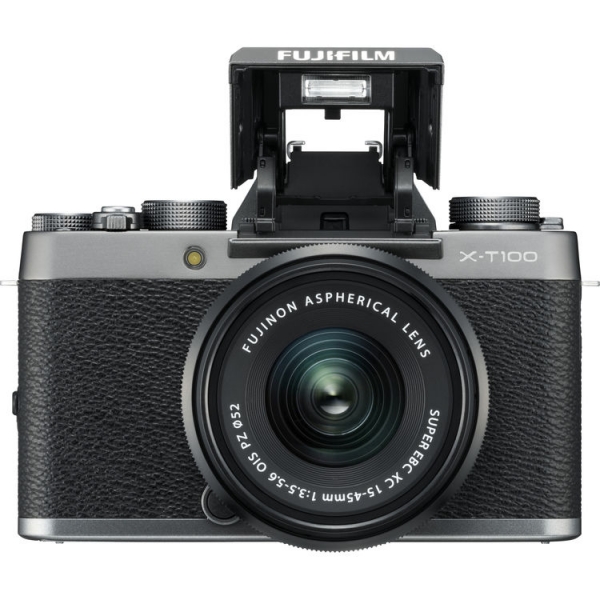 Fujifilm FinePix X-E3 digitális fényképezőgép FUJINON XF18-55mm F2.8-4 R LM OIS objektívvel 06
