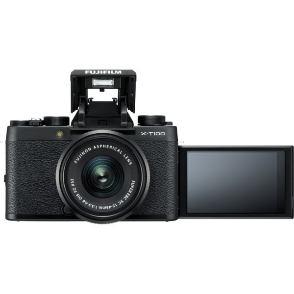 Fujifilm FinePix X-E3 digitális fényképezőgép FUJINON XF18-55mm F2.8-4 R LM OIS objektívvel 09