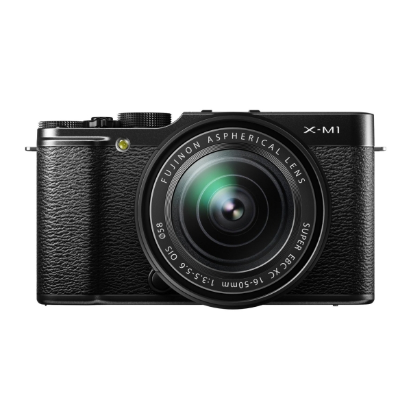 Fujifilm FinePix X-M1 digitális fényképezőgép EBC XC 16-50 mm objektívvel 11