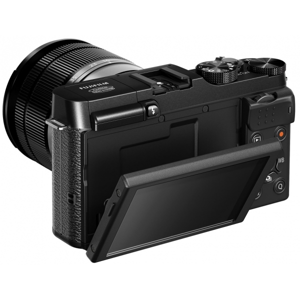 Fujifilm FinePix X-M1 digitális fényképezőgép EBC XC 16-50 mm objektívvel 14