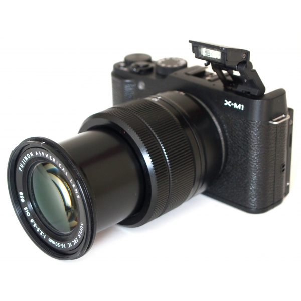 Fujifilm FinePix X-M1 digitális fényképezőgép EBC XC 16-50 mm objektívvel 15
