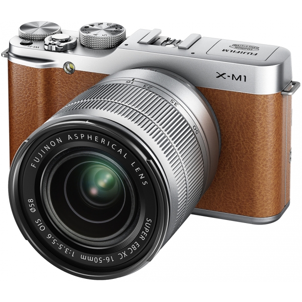 Fujifilm FinePix X-M1 digitális fényképezőgép EBC XC 16-50 mm objektívvel 09