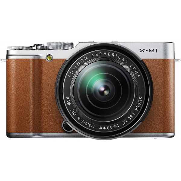 Fujifilm FinePix X-M1 digitális fényképezőgép EBC XC 16-50 mm objektívvel 08
