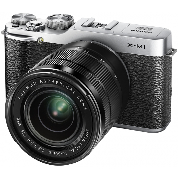 Fujifilm FinePix X-M1 digitális fényképezőgép EBC XC 16-50 mm objektívvel 04