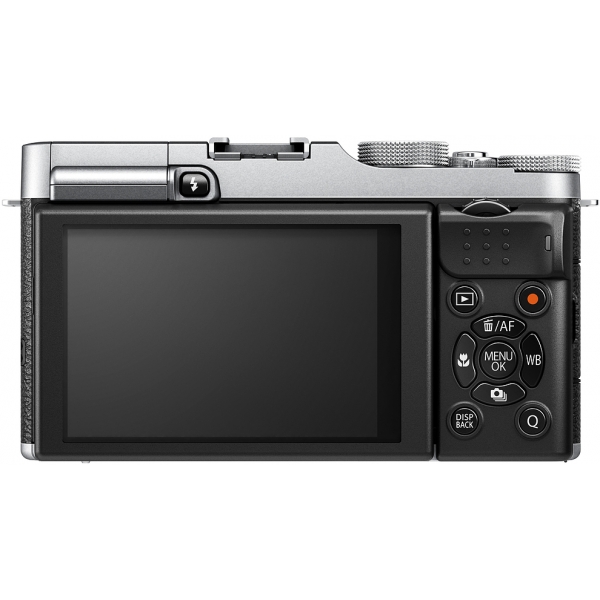 Fujifilm FinePix X-M1 digitális fényképezőgép EBC XC 16-50 mm objektívvel 05