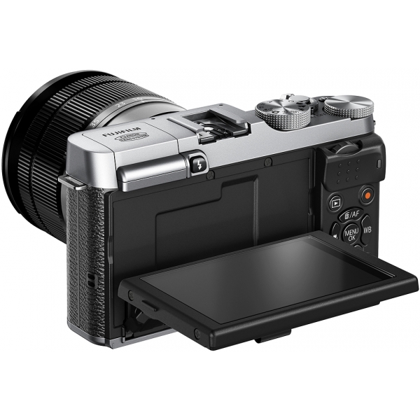 Fujifilm FinePix X-M1 digitális fényképezőgép EBC XC 16-50 mm objektívvel 06