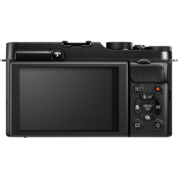 Fujifilm FinePix X-M1 digitális fényképezőgép EBC XC 16-50 mm objektívvel 16
